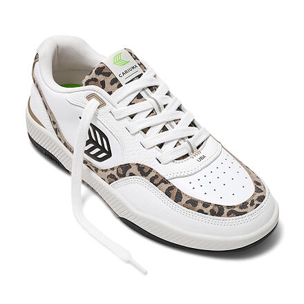 Sneakers og sko Cariuma UBA Leopard Print Hvid | 701901W42, 1