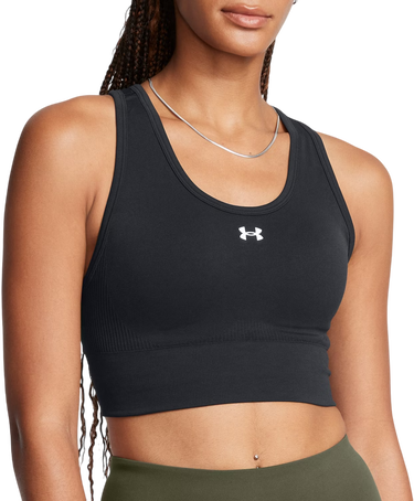 Bh Under Armour Vanish Seamless Mid Sports Bra Sort | 1384419-001, 0