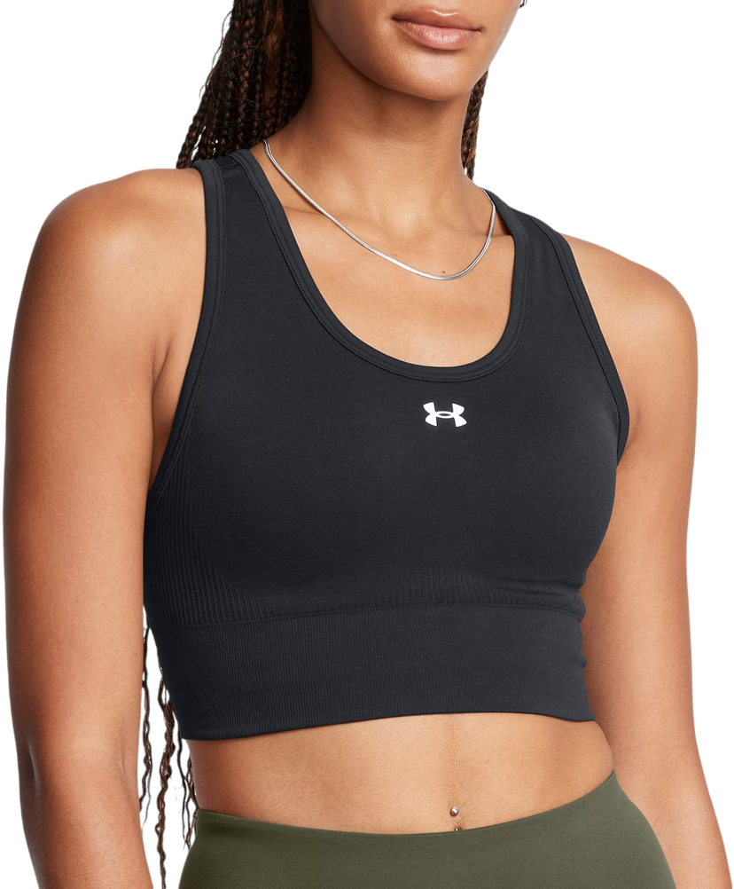 Bh Under Armour Vanish Seamless Mid Sports Bra Sort | 1384419-001