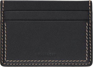 Tegnebog Jil Sander Jil Sander Leather Card Holder Sort | J25VL0009_P7314, 0