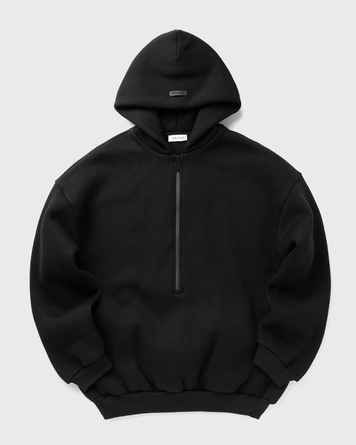 Sweatshirt Fear of God Athletic Half-Zip Hoodie Sort | FG25FW12-123FLC-001, 1