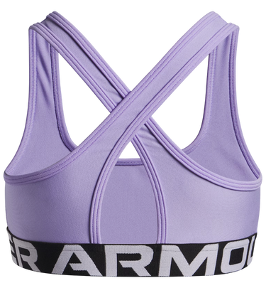 Bh Under Armour Crossback Bra Lilla | 1390066-538, 1