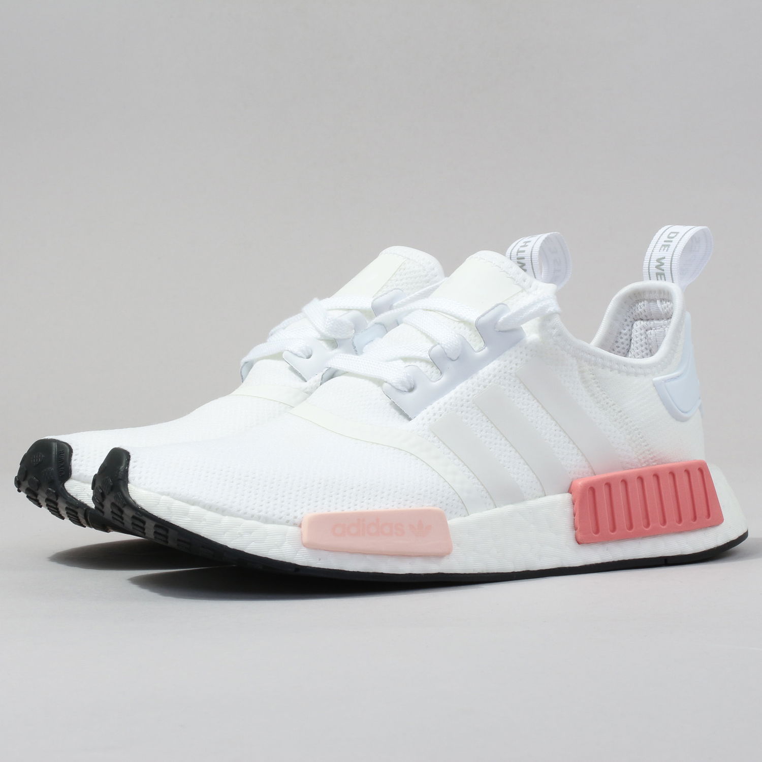 Sneakers og sko adidas Originals NMD_R1 W Hvid | BY9952, 1