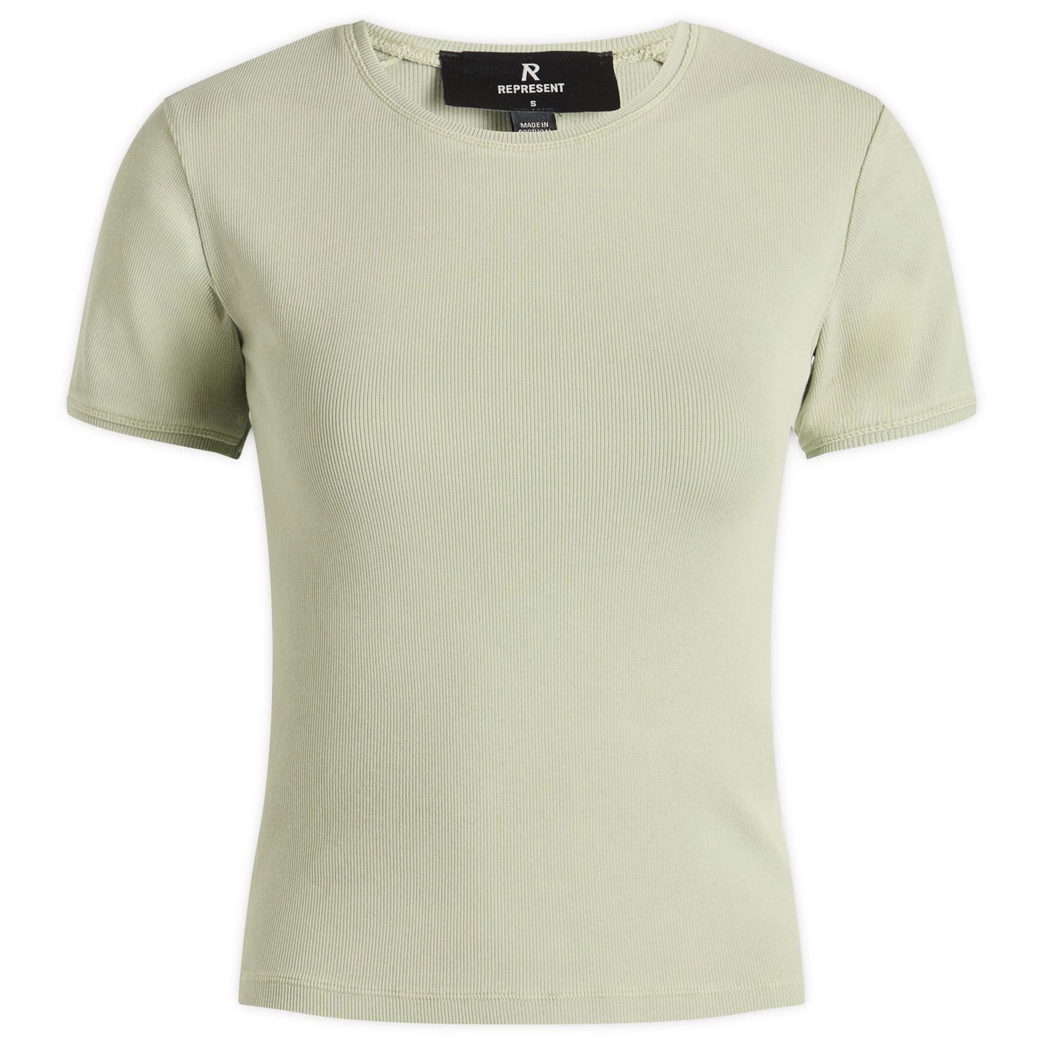 T-shirt Represent Clo Women's Initial Baby T-Shirt Grøn | INW100009-37, 1