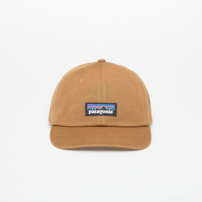 Kasket Patagonia Patagonia P-6 Label Trad Cap Brun | 38296 DRBN