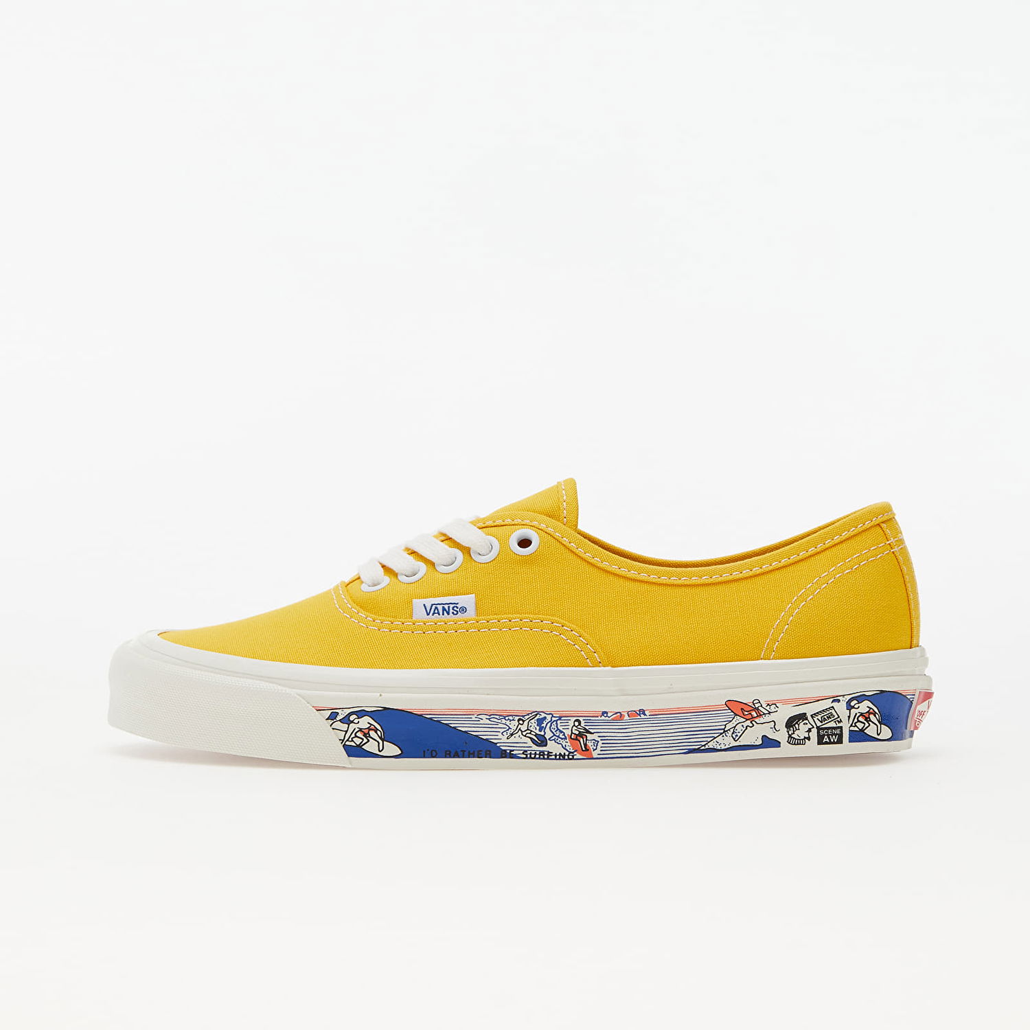 Sneakers og sko Vans Authentic 44 DX (Anaheim Factory) Gul | VN0A54F241Q1, 0