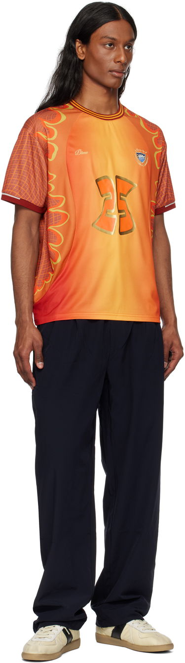 Jersey Dime Dime Holy Flame Jersey T-Shirt Orange | DIME2SP257HEL, 3