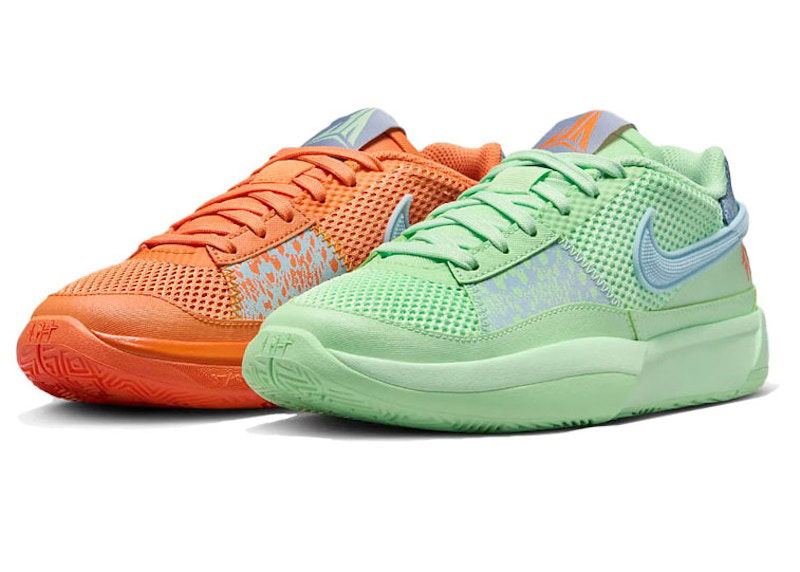 Sneakers og sko Nike Ja 1 Mismatched Grøn | DX2294-800, 0