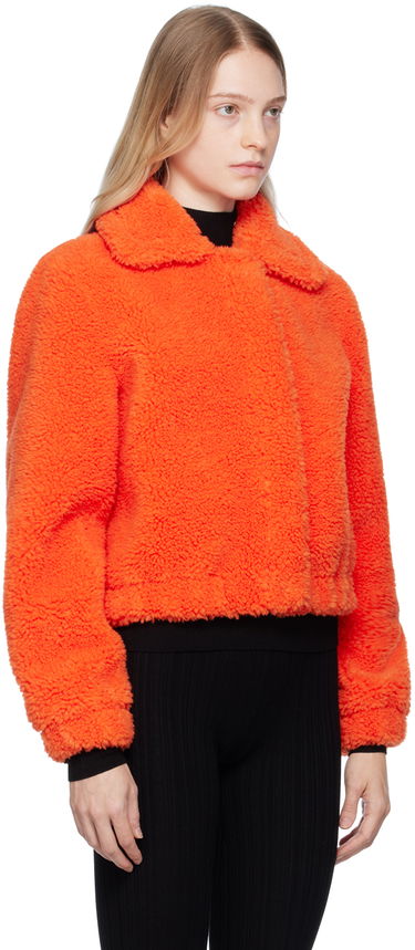 Jakke Moschino Jeans Zip Jacket Orange | 605 8717, 1