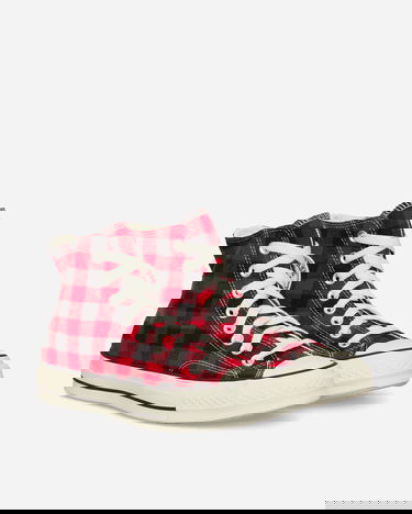 Sneakers og sko Converse Chuck 70 Upcycled High Top "Red/Black" Flerfarvet | A05312C, 4