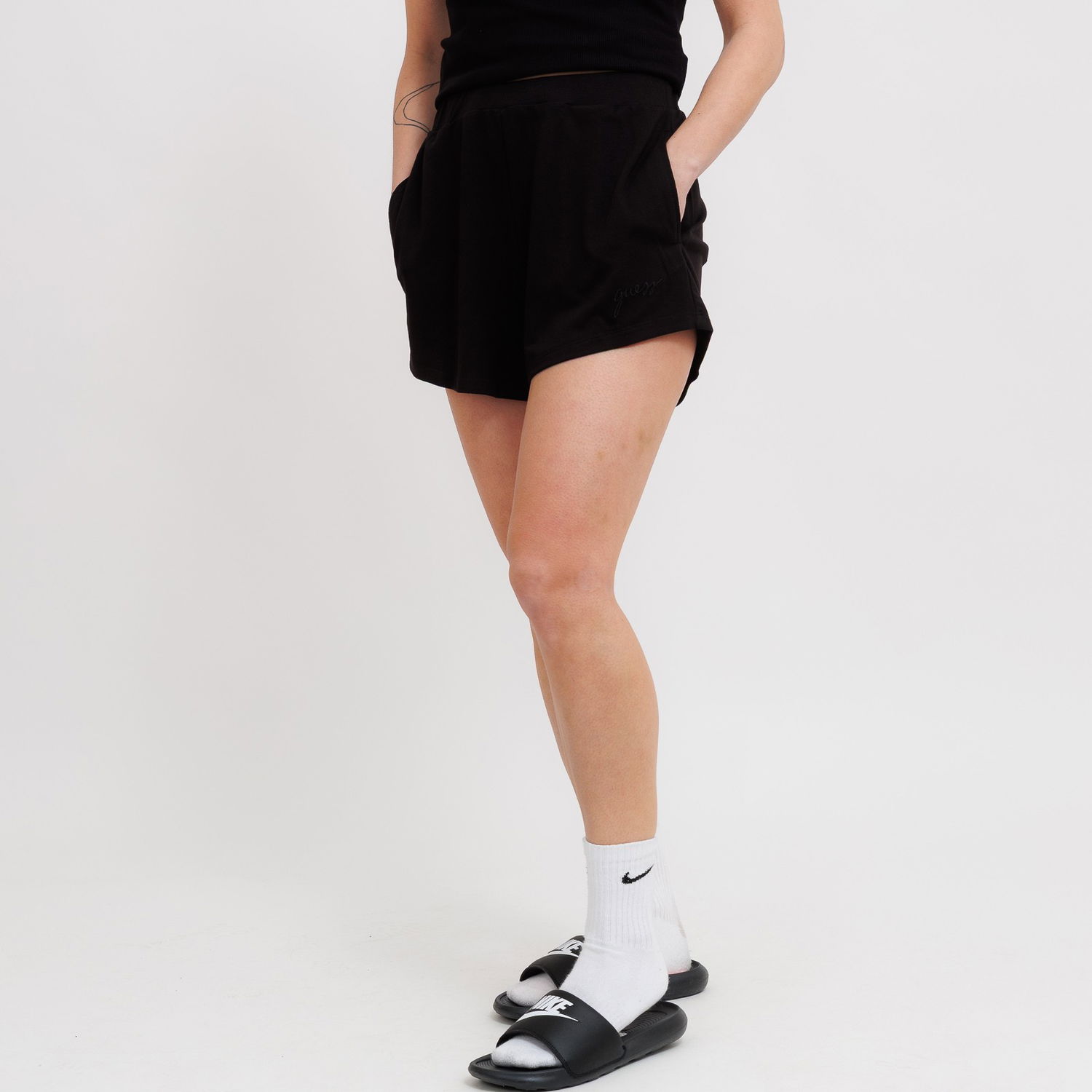 Shorts GUESS Guess Lucia Shorts Sort | O5GD06KCQP2-JBLK, 0