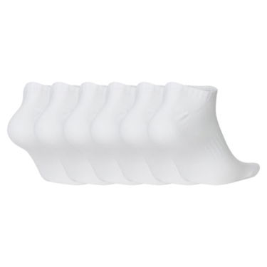 Sokker Nike Lightweight No-Show 6-pack Hvid | sx7679-100, 5