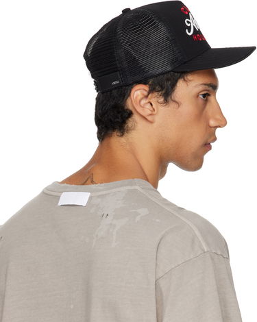 Kasket AMIRI AMIRI 'Club' Trucker Cap Sort | AMHATR1036, 2