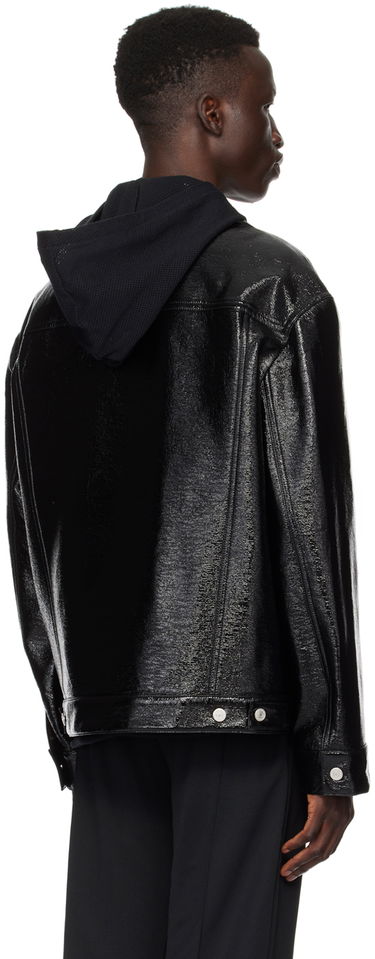 Jakke Courrèges Courrèges Cocoon Jacket Sort | 124CBL161VY0014, 2