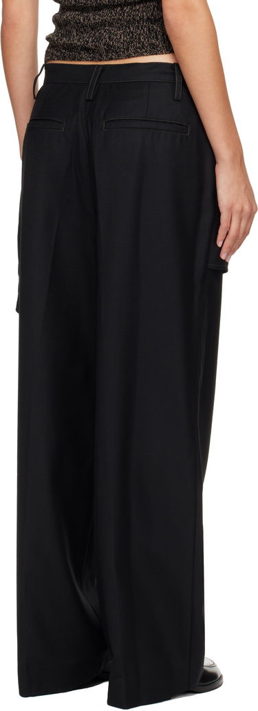Bukser Andersson Bell Crossover Wrap Tailored Trousers Sort | apa862w, 2