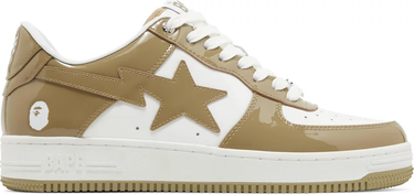Sneakers og sko BAPE Bape Sta #6 Beige/White Velikost: 44 Beige | 001FWI701022I-BEI, 0