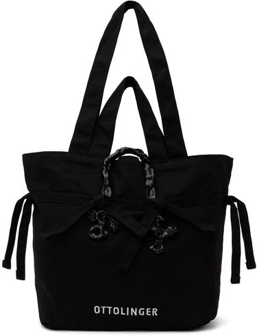 Mulepose Ottolinger SSENSE Exclusive Tie-Detail Tote with Sculptural Charms Sort | 1702303, 0