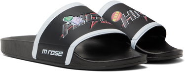 Sneakers og sko Martine Rose Martine Rose 'High On Hope' Slides Sort | 1067EVA1037, 3