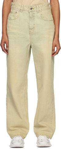 Wide-Leg Jeans