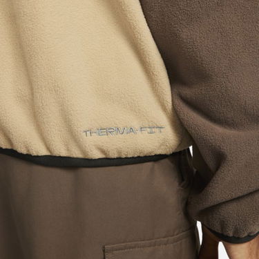 Sweatshirt Nike Therma-FIT Sports Utility Fleece Sweatshirt Brun | DQ5104-247, 2