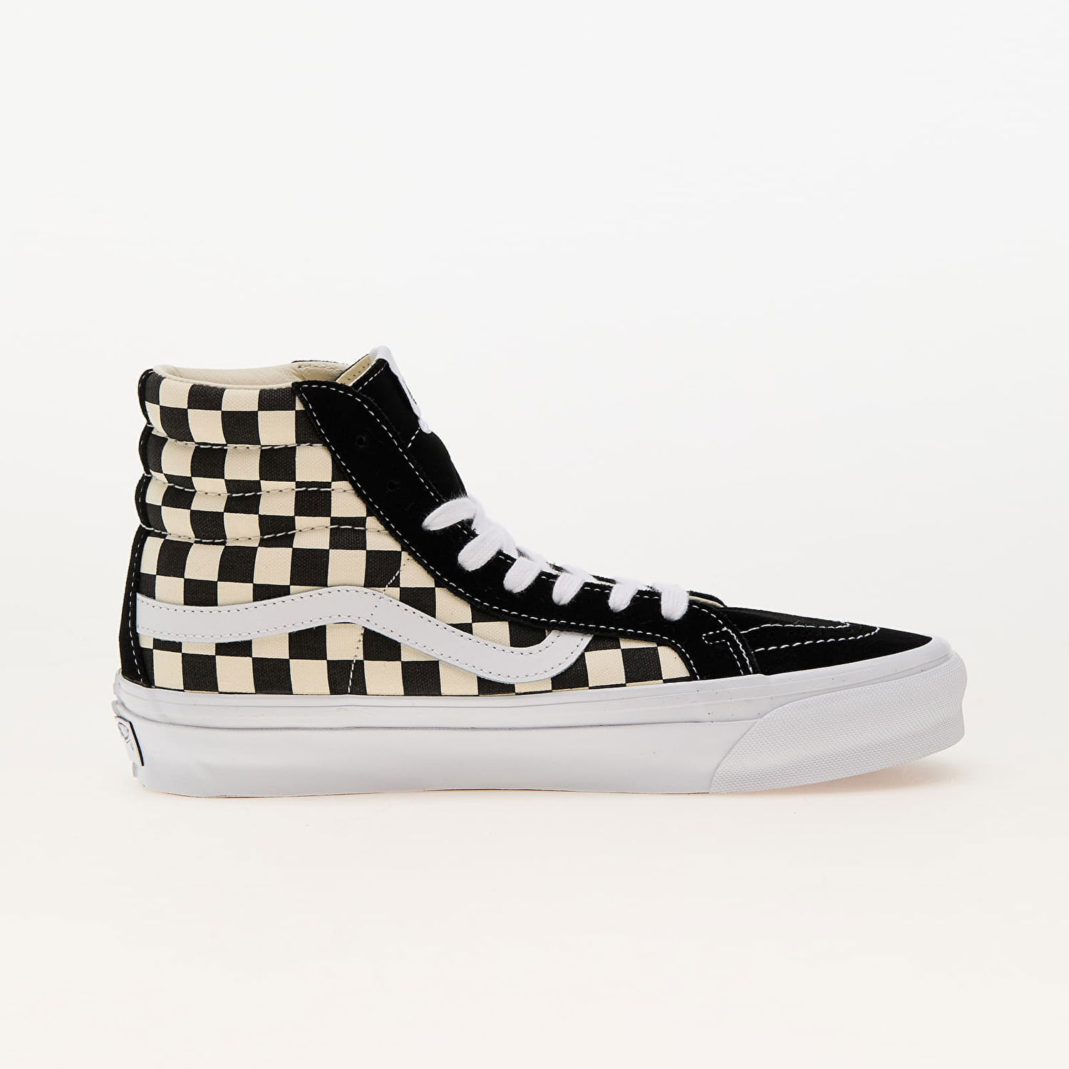 Sneakers og sko Vans Sk8-Hi Reissue 38 LX Checkerboard Sort | VN000CR02BO1, 1