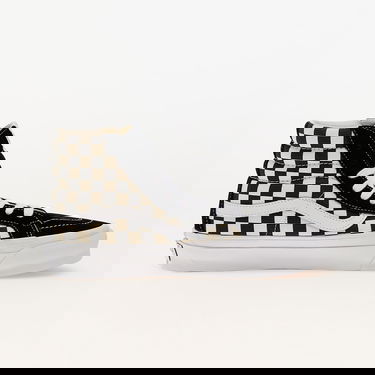 Sneakers og sko Vans Sk8-Hi Reissue 38 LX Checkerboard Sort | VN000CR02BO1, 1