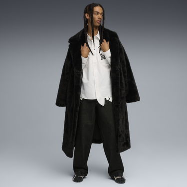Jeans Puma A$AP ROCKY Wide Leg Printed Denim Pants Sort | 633396_01, 2