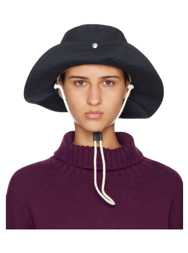 Hat Jil Sander Button Bucket Hat Lilla | J40TC0006_J45039