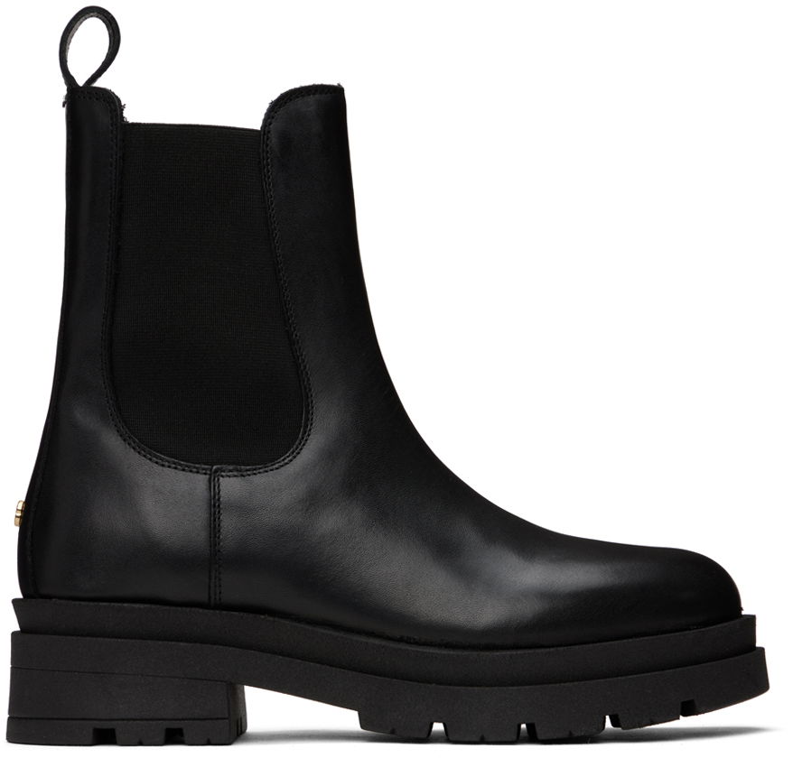 Tøj Anine Bing ANINE BING Justine Chelsea Boots Sort | A-14-1148-000, 0