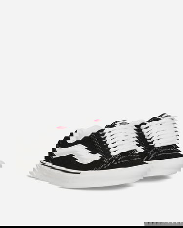 Sneakers og sko Vans Knu Skool Sort | VN0009QC6BT1, 2