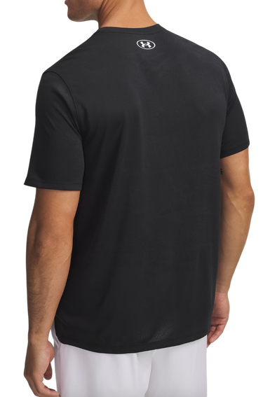 T-shirt Under Armour Under Armour Tech Vent Jacquard Short Sleeve T-Shirt Sort | 1377052-002, 1
