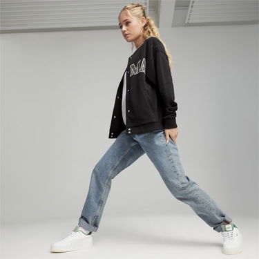 Jakke Puma SQUAD Track Jacket TR L Sort | 677902-01, 5