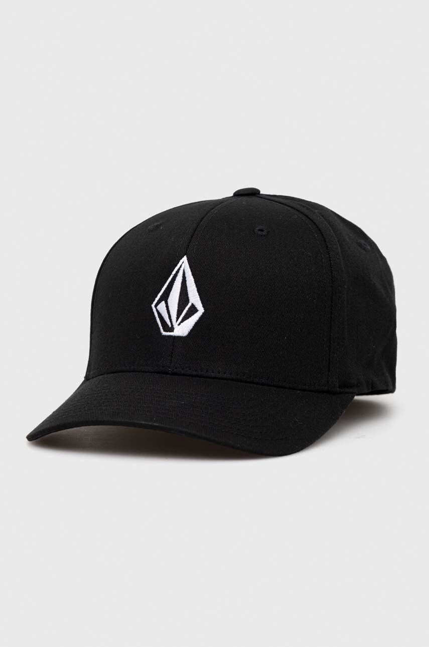 Kasket Volcom Full Stone Flexfit Sort | D5512320.BLK, 0