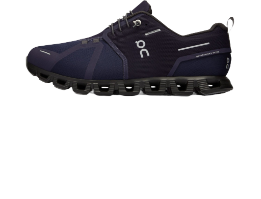 Løbe On Running Cloud 5 Waterproof "Navy" Mørkeblå | 59-98143