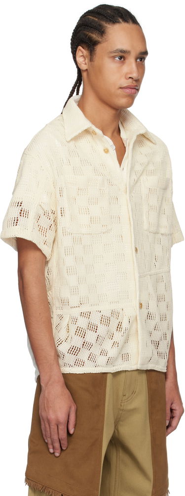 Skjorte Andersson Bell Andersson Bell Letto Knitted Shirt Sort | atb1234m, 4