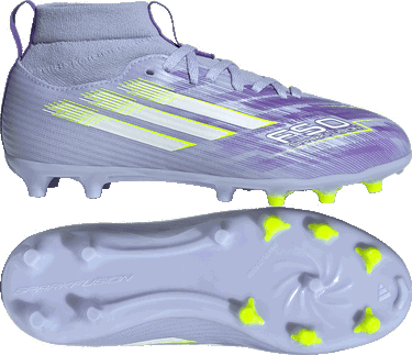 Sneakers og sko adidas Performance F50 Sparkfusion League Lilla | JR3959, 3