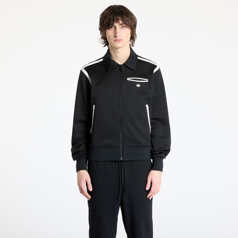 Bomberjakke adidas Originals Premium Track Top Sort | JD3397