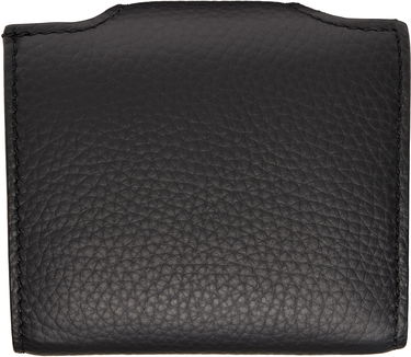Tegnebog A.P.C. A.P.C. Charles Trifold Leather Wallet Sort | PXCBC-H63593, 1