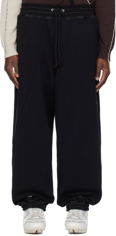 Joggingbukser A-COLD-WALL* A-COLD-WALL* Millbank Sweatpants Sort | ACWMB291, 0