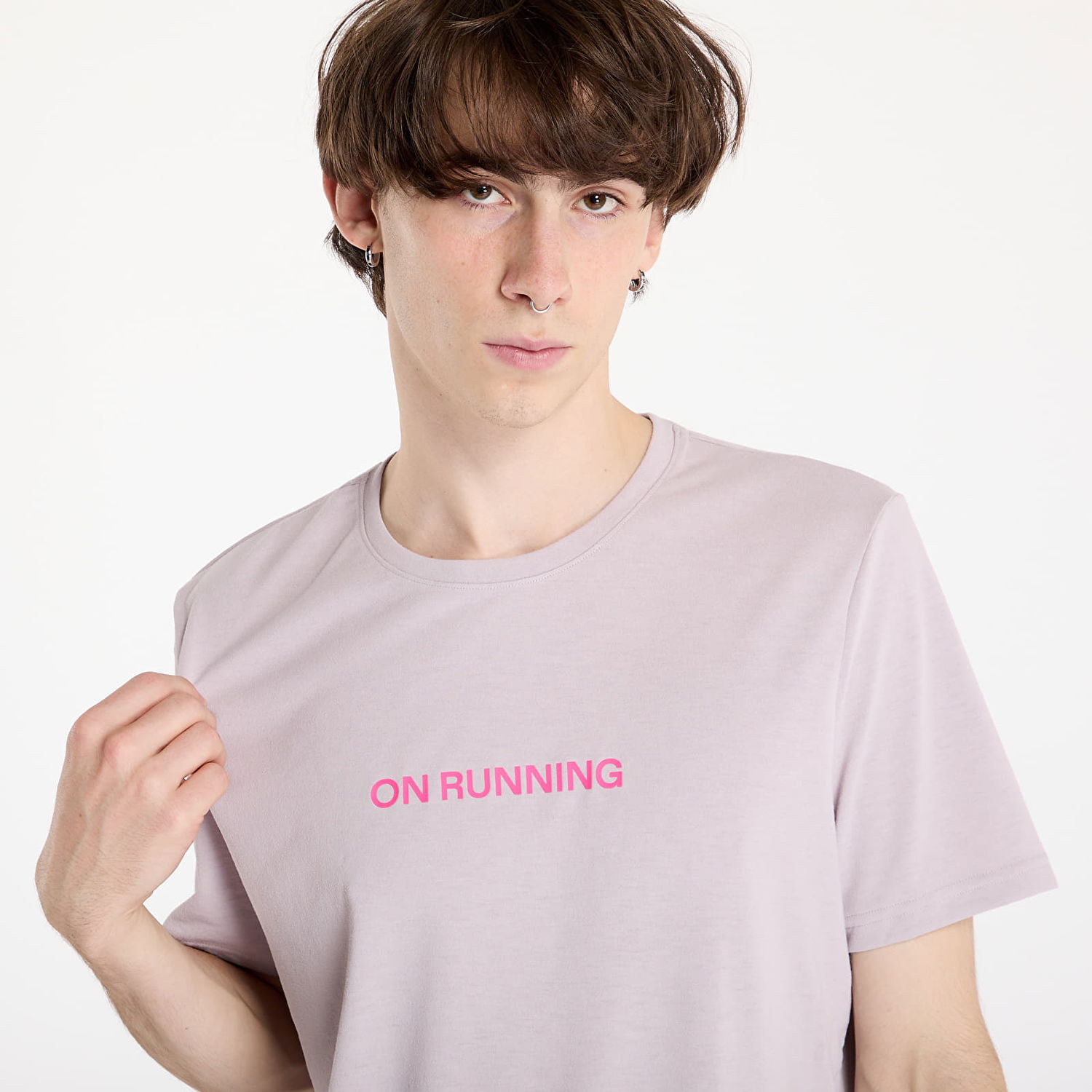 T-shirt On Running On On Run-Tee Fade S Grå | 1ME30371927, 1