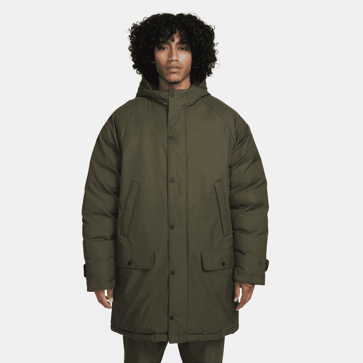 Parka Nike Life Insulated Parka Grøn | FB7587-325, 0