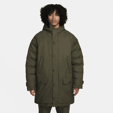 Parka Nike Life Insulated Parka Grøn | FB7587-325, 0