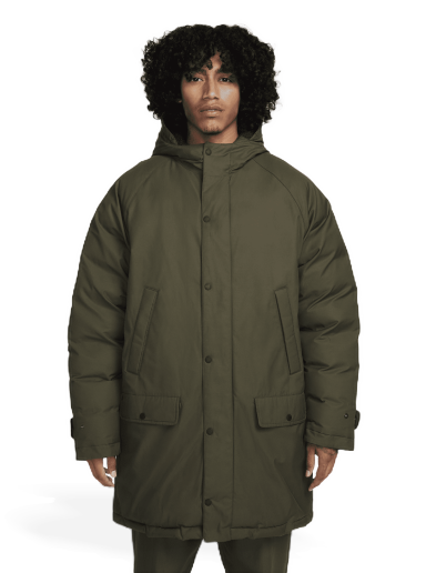 Parka Nike Life Insulated Parka Grøn | FB7587-325