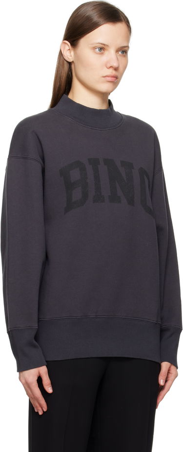 Sweater Anine Bing Anine Bing Bradie 'Bing' Sweatshirt Grå | A-08-10292-VTG1, 1