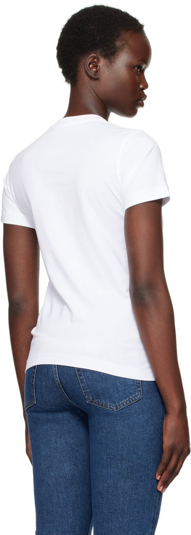 T-shirt Moschino Teddy Bear Print T-Shirt Hvid | V070805411001, 2