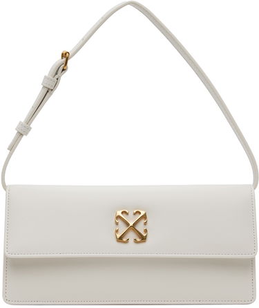 Skuldertaske Off-White Jitney 1.0 Shoulder Bag Hvid | OWNN172C99LEA0010400, 0