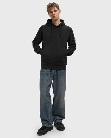 Sweatshirt Stone Island Stone Island Hoodie Sort | K2S156100062S0051.V0029, 2