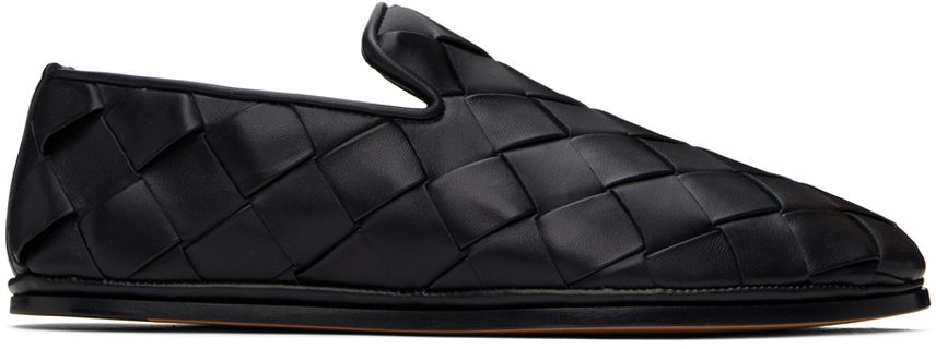 Sneakers og sko Bottega Veneta Slippers Sort | 780519 V2ED0, 0
