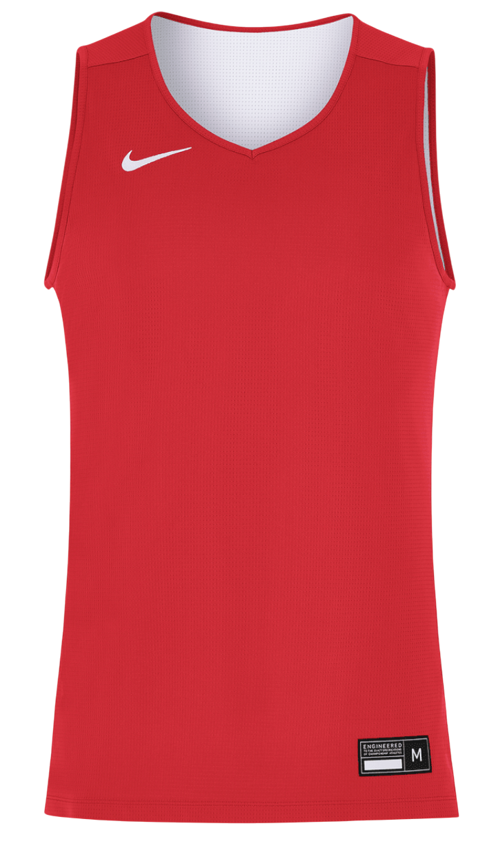 Jersey Nike Nike Team25 Stock Reversible Jersey Rød | a19919-657, 0