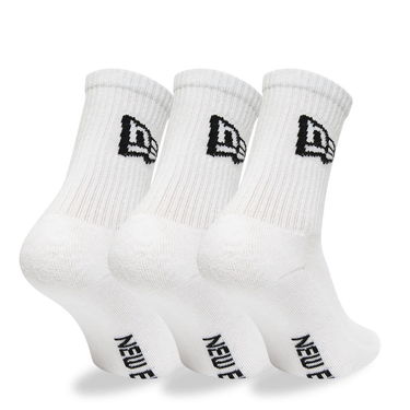 Sokker New Era Flag Crew Socks Hvid | 13113558, 2